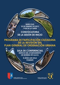 Cartel programa participacion