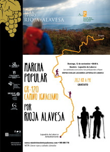  Marcha Popular del Camino Ignaciano rioja alavesa 