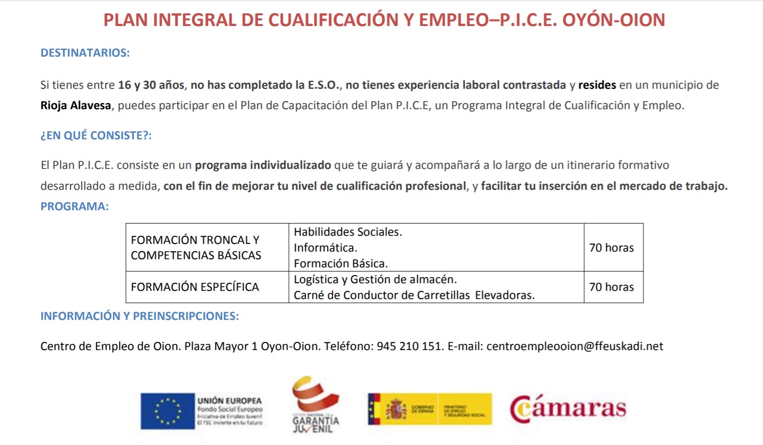 plan-integral-cualificacion-empleo-pice-oion