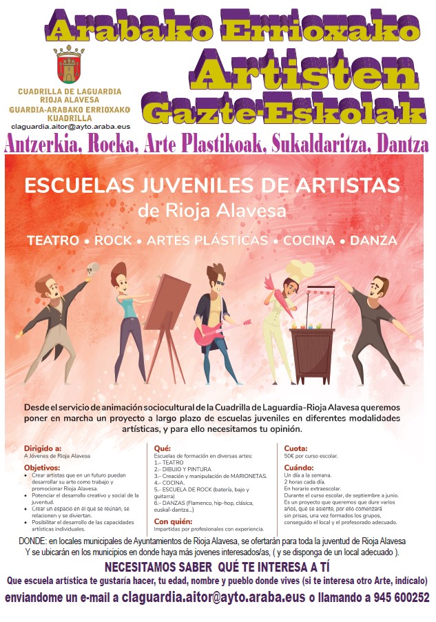 escuelas juveniles