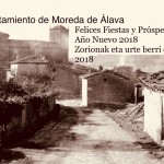 felicitación navideña ayuntamiento de Moreda de álava