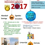 cartel navidad moreda de álava 2017