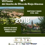 fiesta aceite de oliva de rioja alavesa 2018