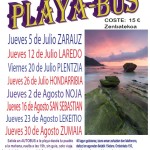 playa bus verano 2018 rioja alavesa