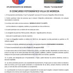 Bases de concurso fotografia