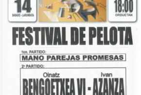 Festival de PELOTA