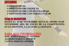 Campeonato frontenis
