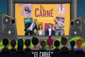 Cine al aire libre – zinema aire zabalean – EL CARNÉ