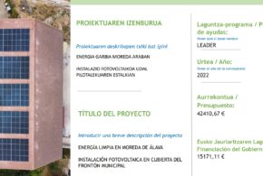 Programa de ayudas LEADER: